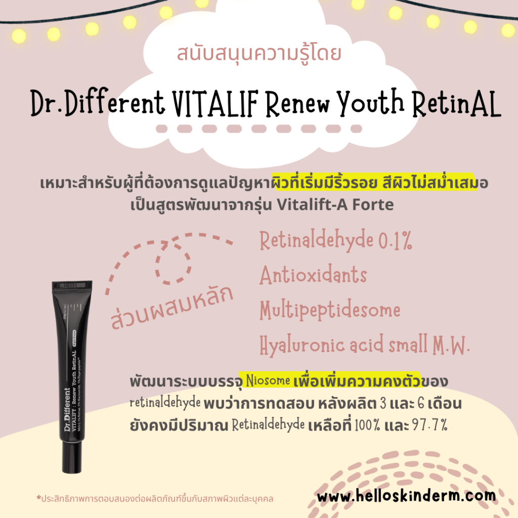 Dr.Different VITALIF Renew Youth RetinAL