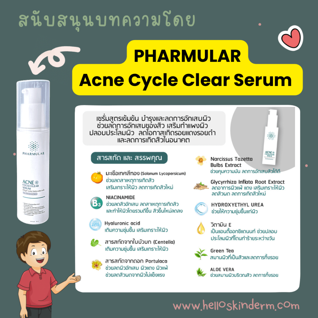 Pharmular Acne Cycle Clear Serum