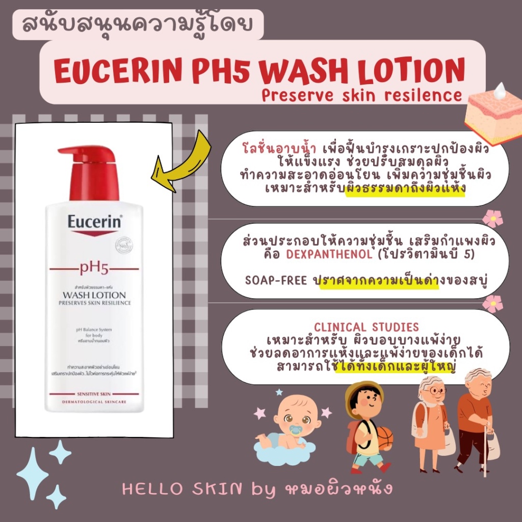 Eucerin pH5 Wash Lotion 