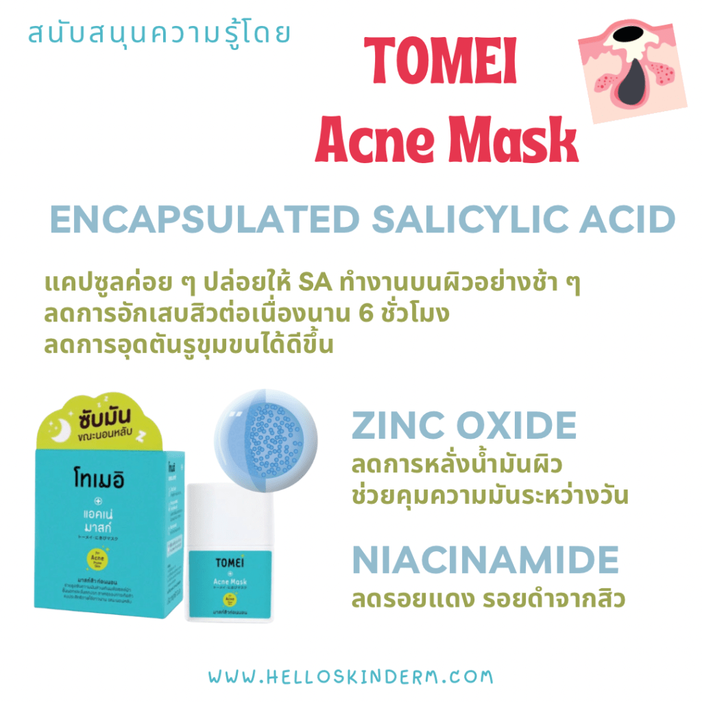 Tomei Acne Mask